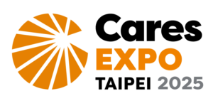 Cares Expo TAIPEI 2025 Logo